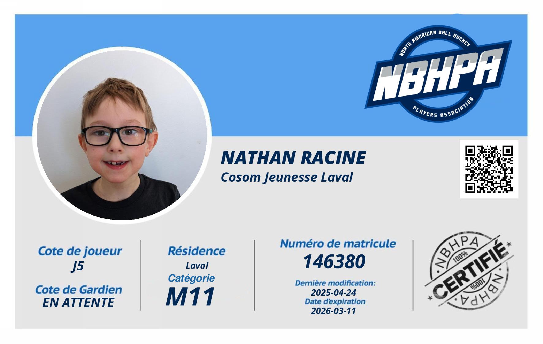 Nathan Racine