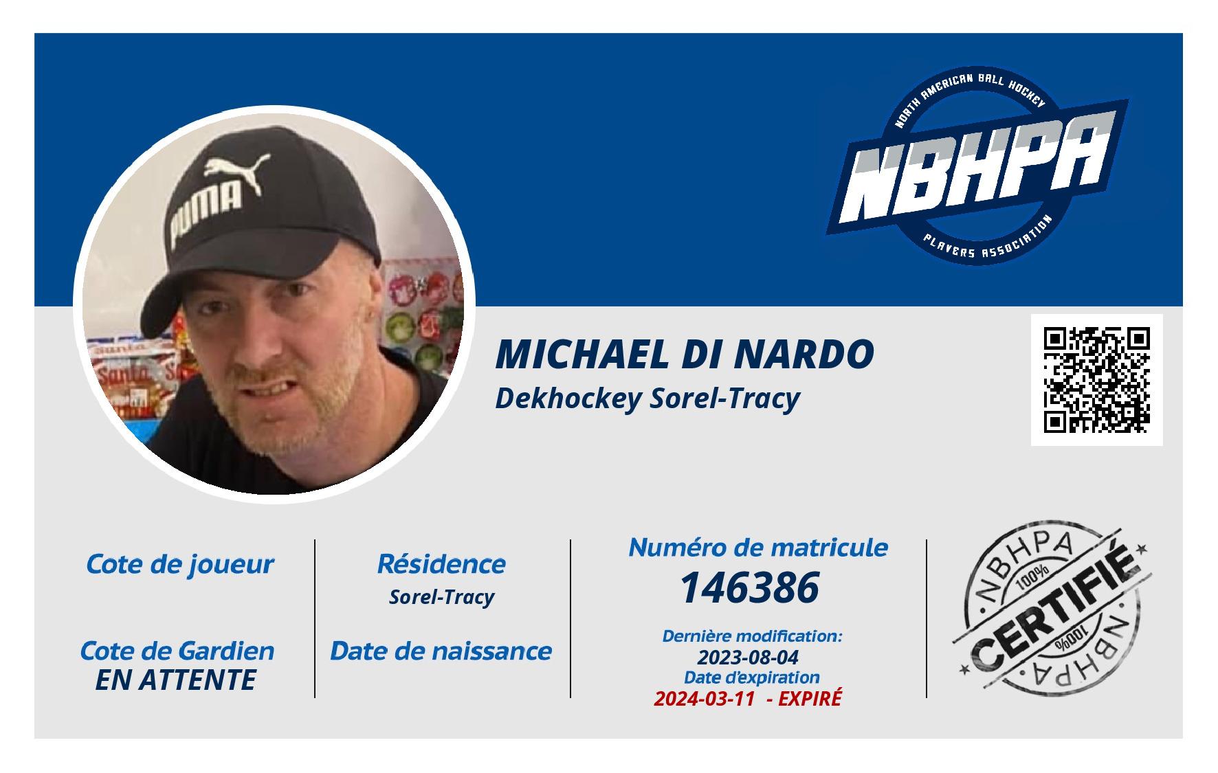 Michael Di Nardo
