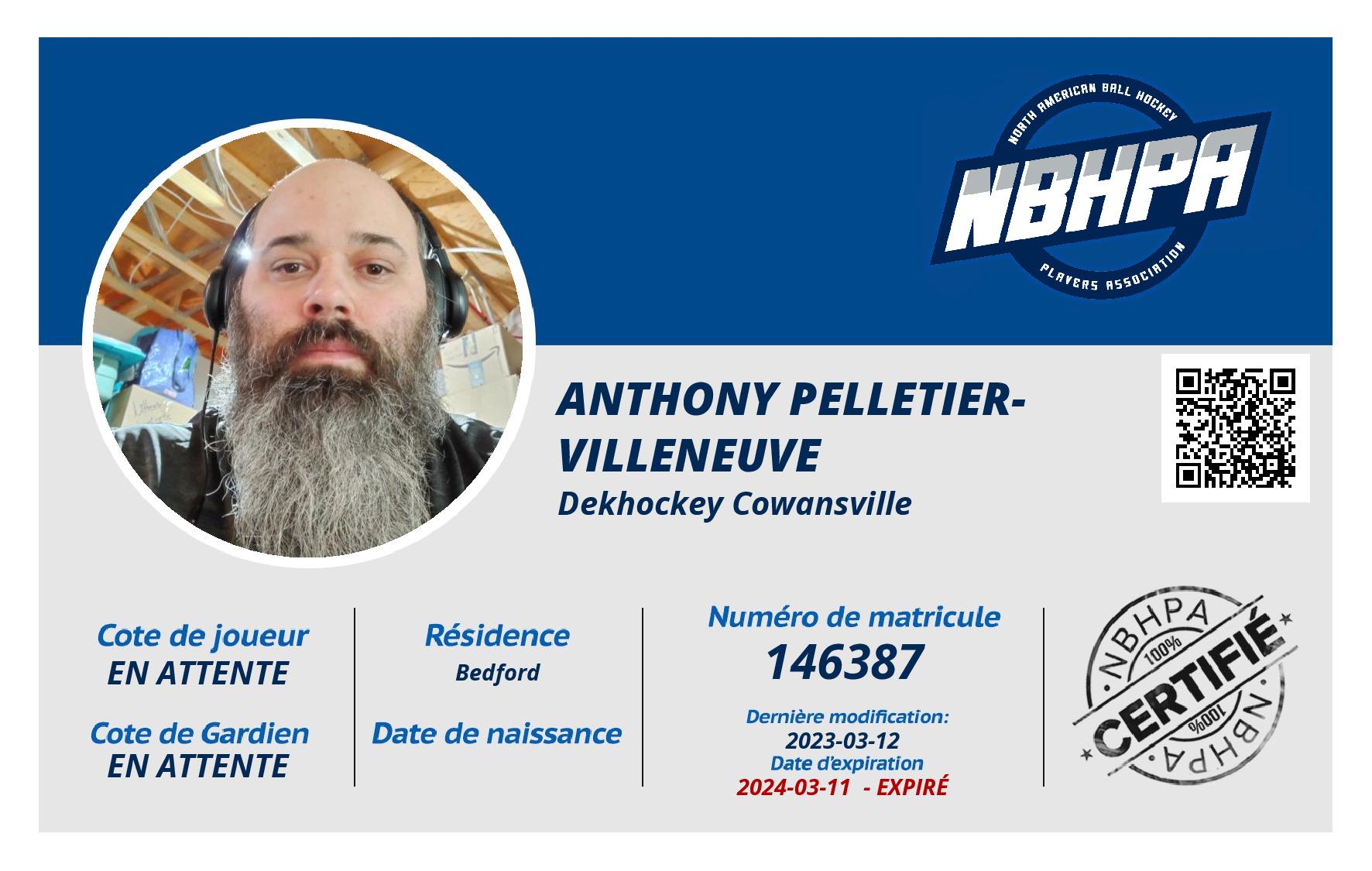 Anthony Pelletier-Villeneuve