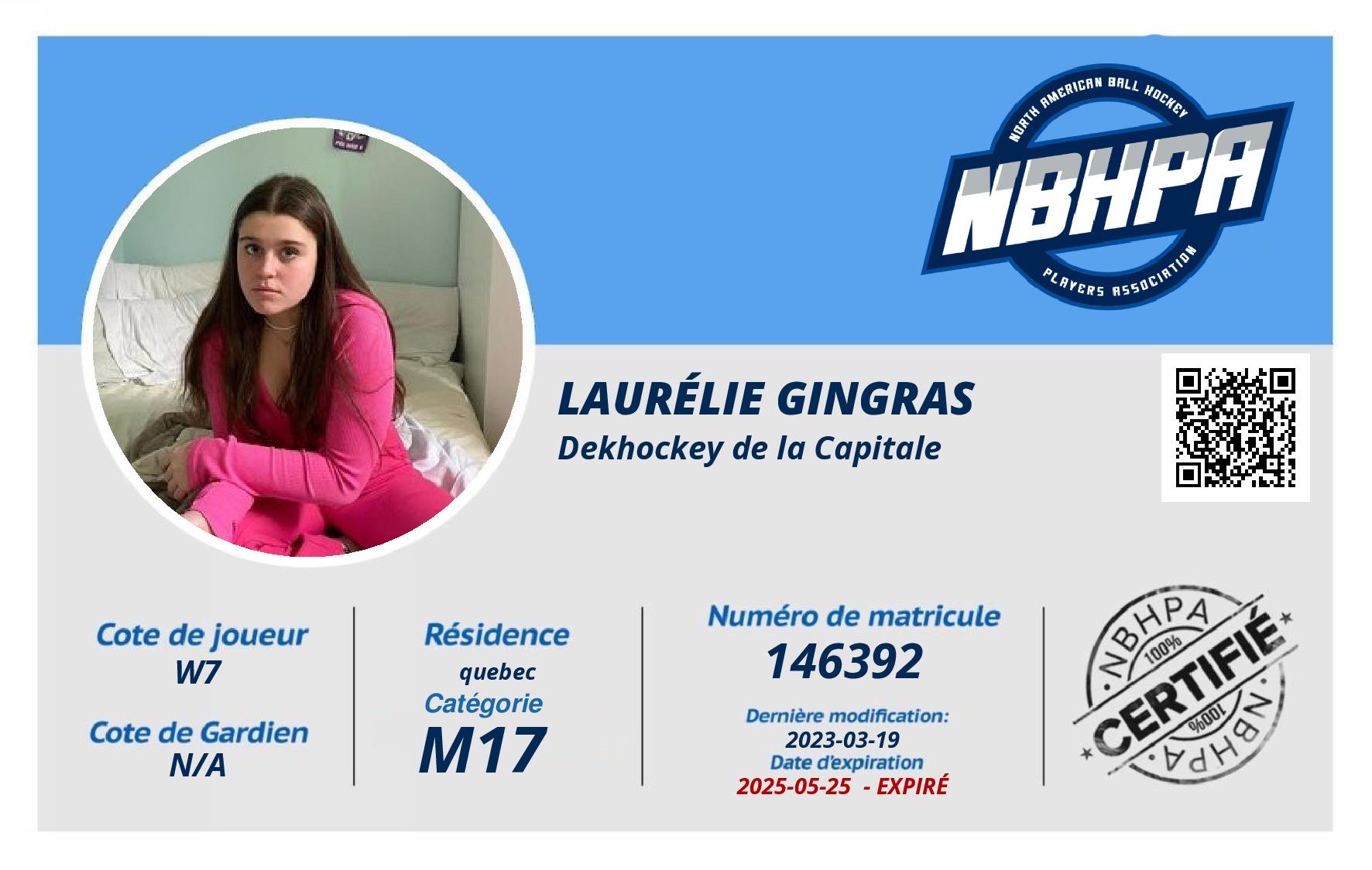 Laurélie Gingras