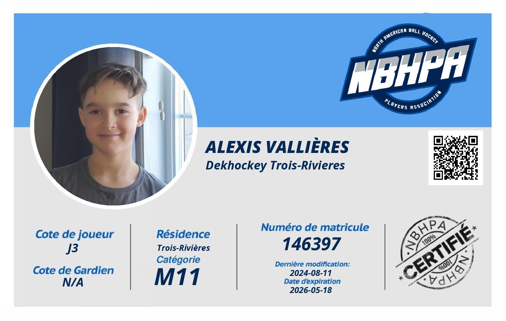 Alexis Vallières