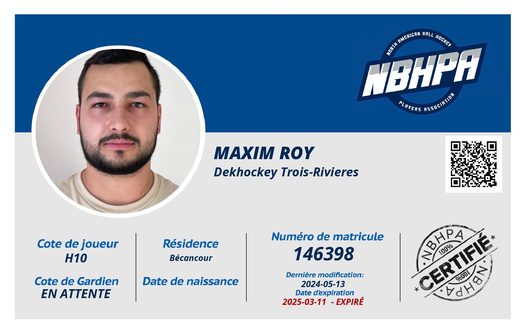 Maxim Roy