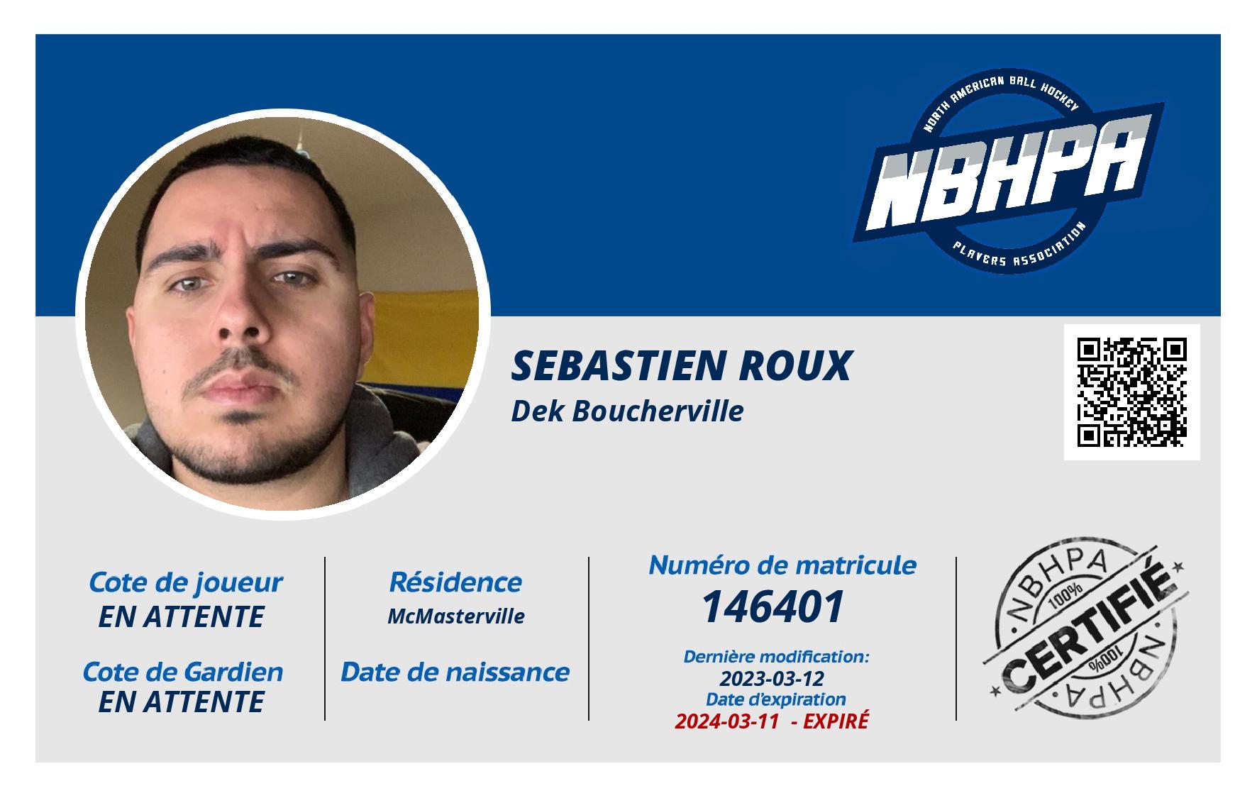 Sebastien Roux