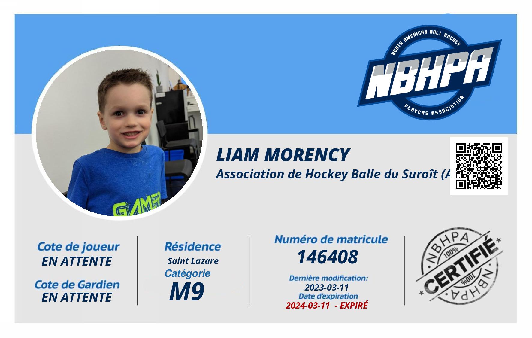 Liam Morency