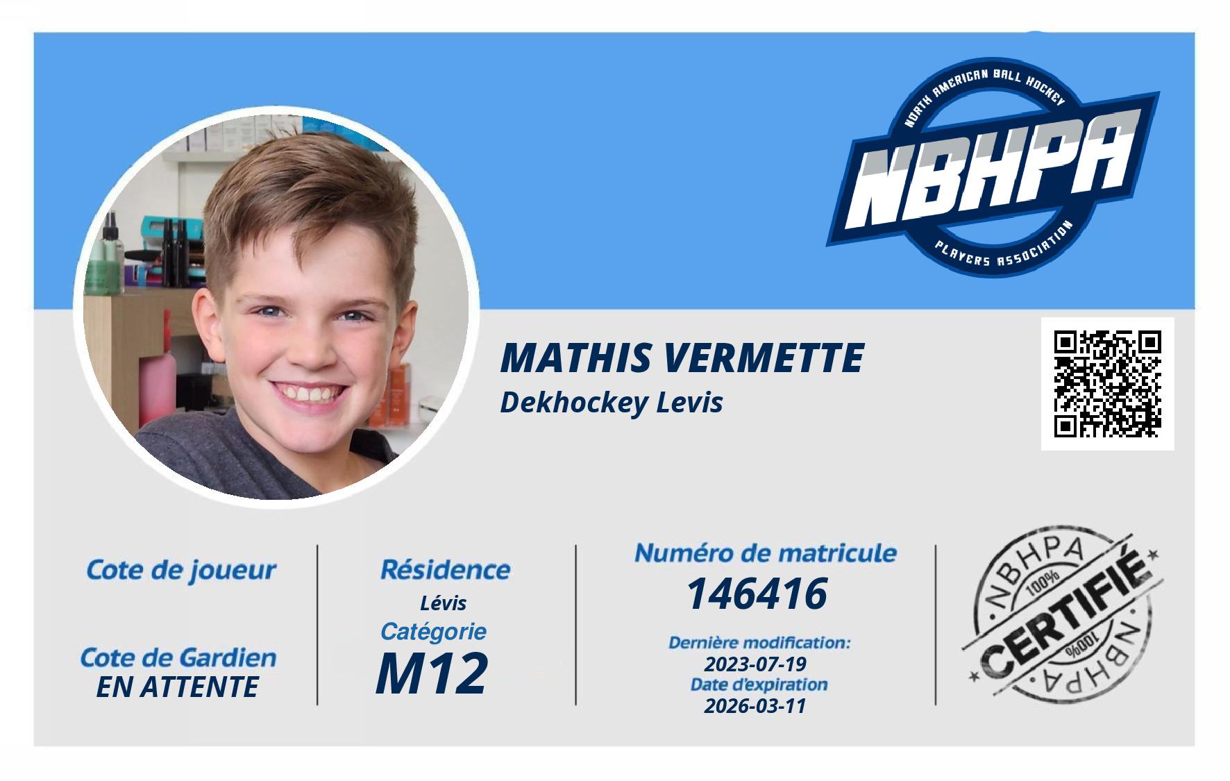 Mathis Vermette 