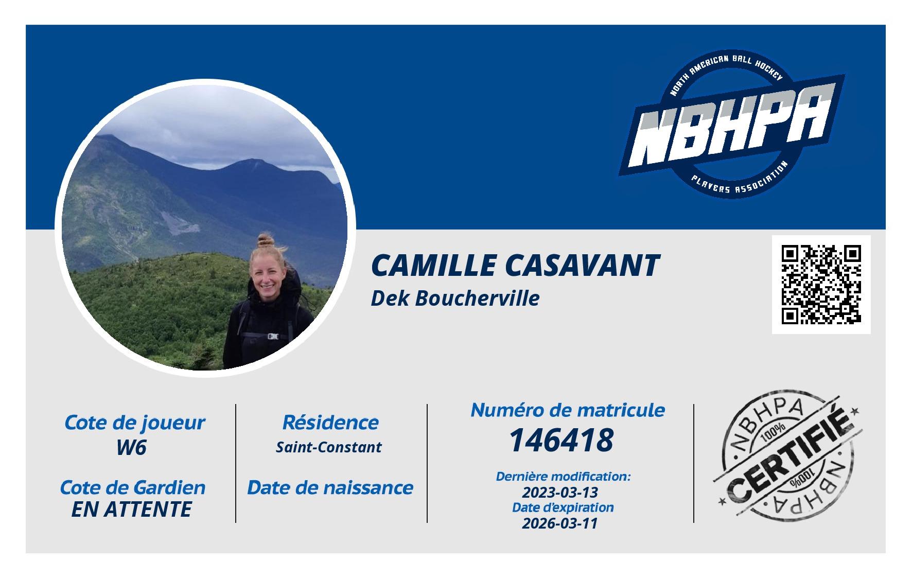 Camille Casavant