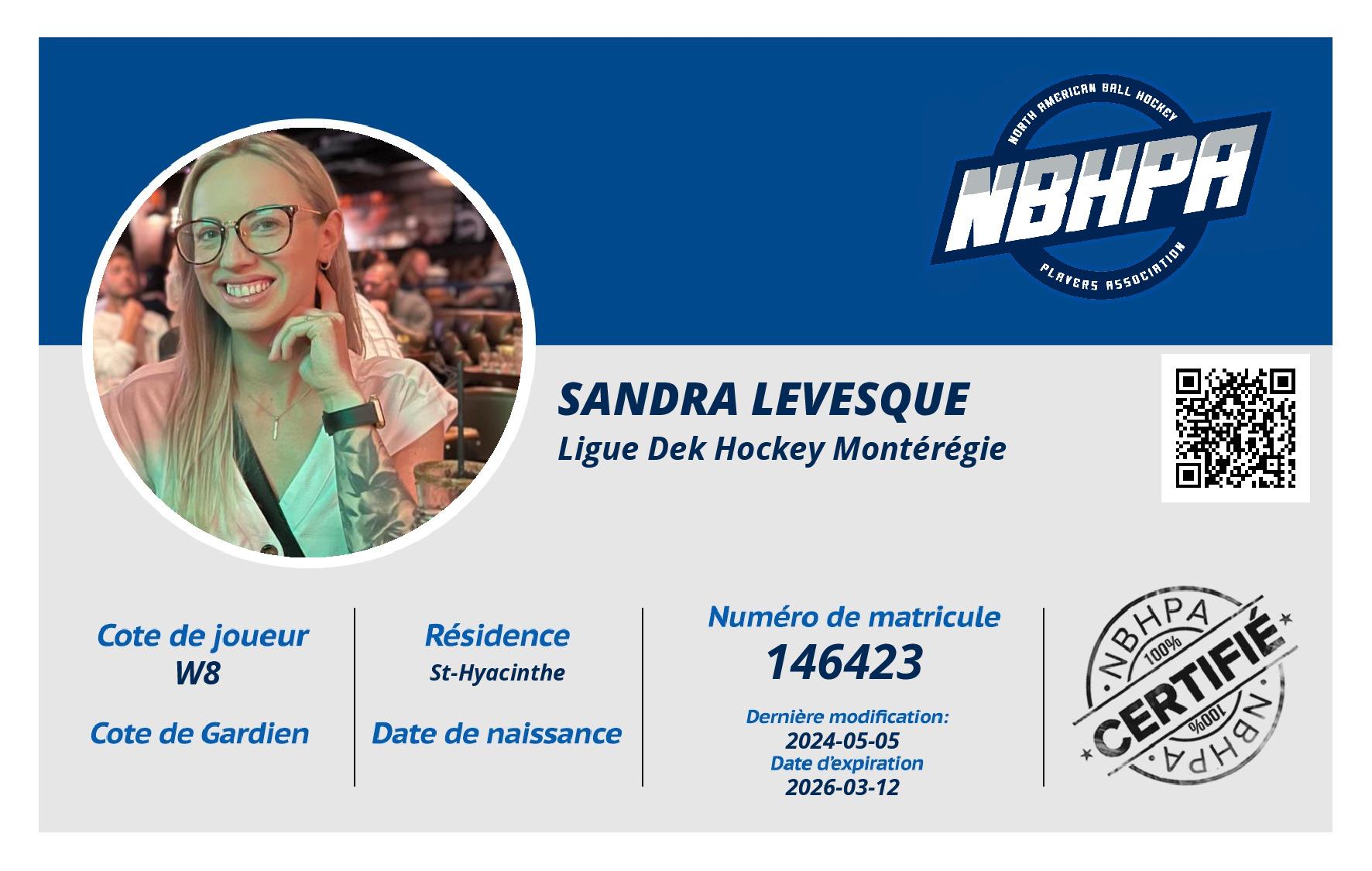 Sandra Levesque