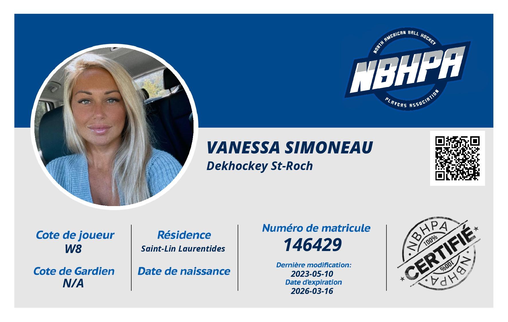 Vanessa Simoneau