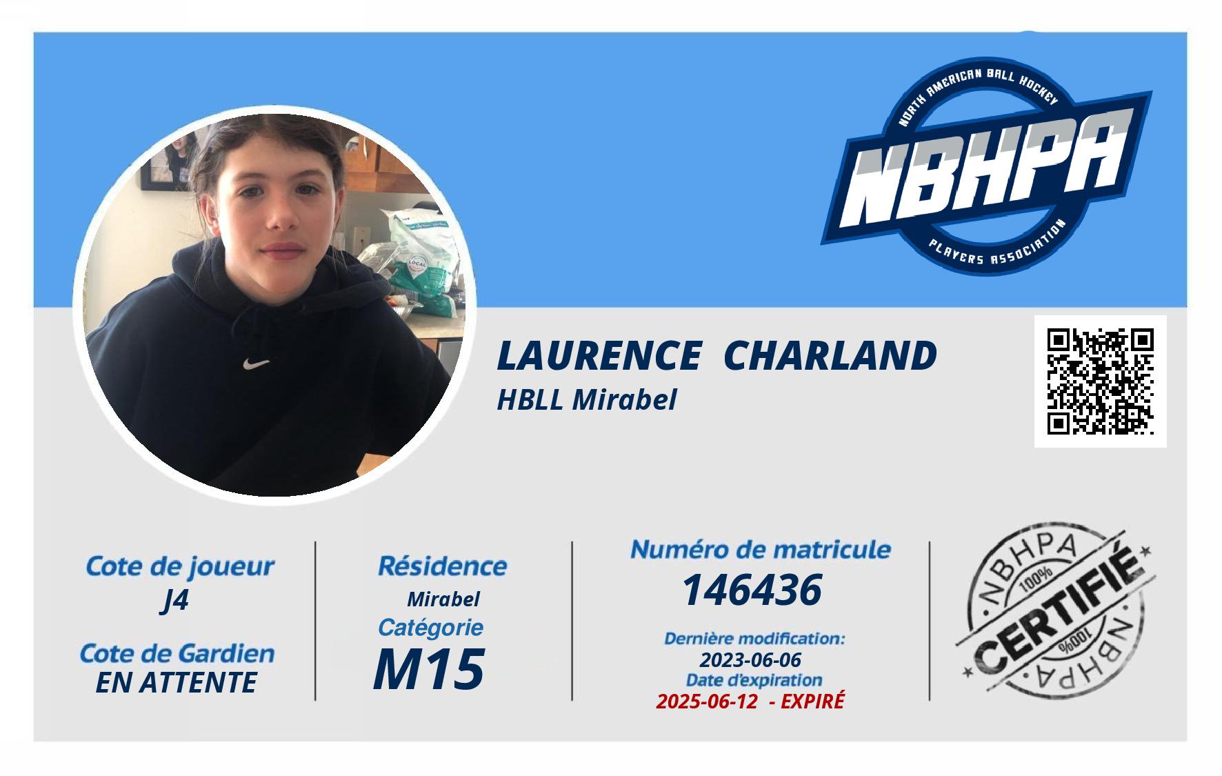 Laurence  Charland