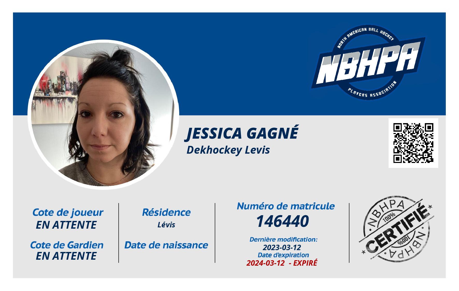 Jessica Gagné