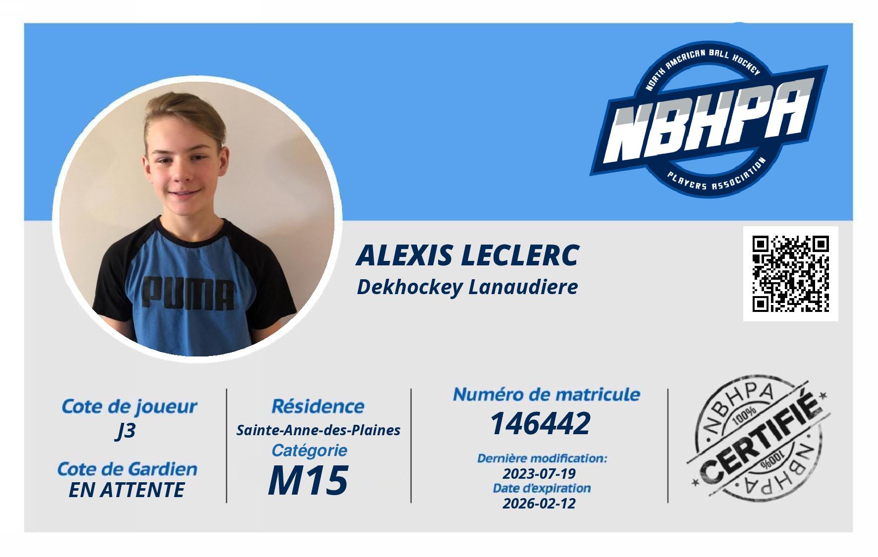 Alexis Leclerc