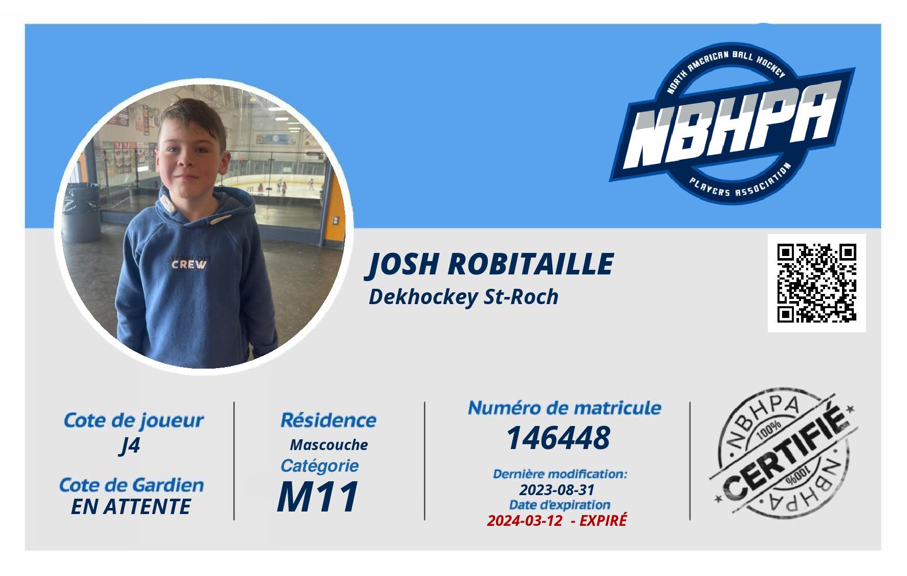 Josh Robitaille