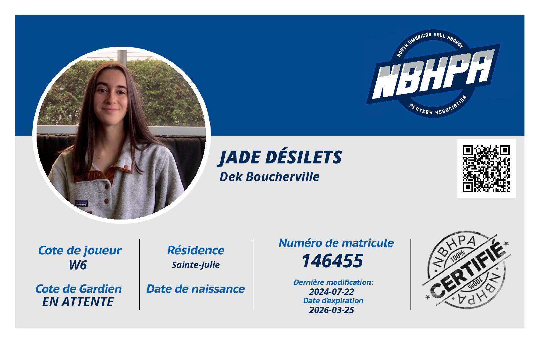 Jade Désilets