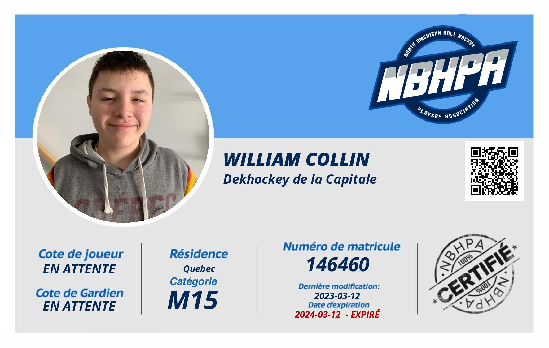 William Collin