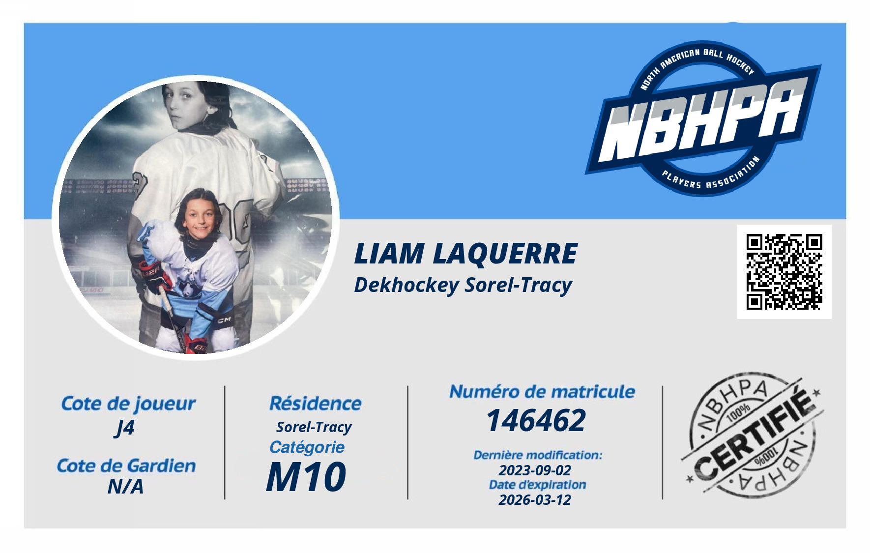 Liam Laquerre