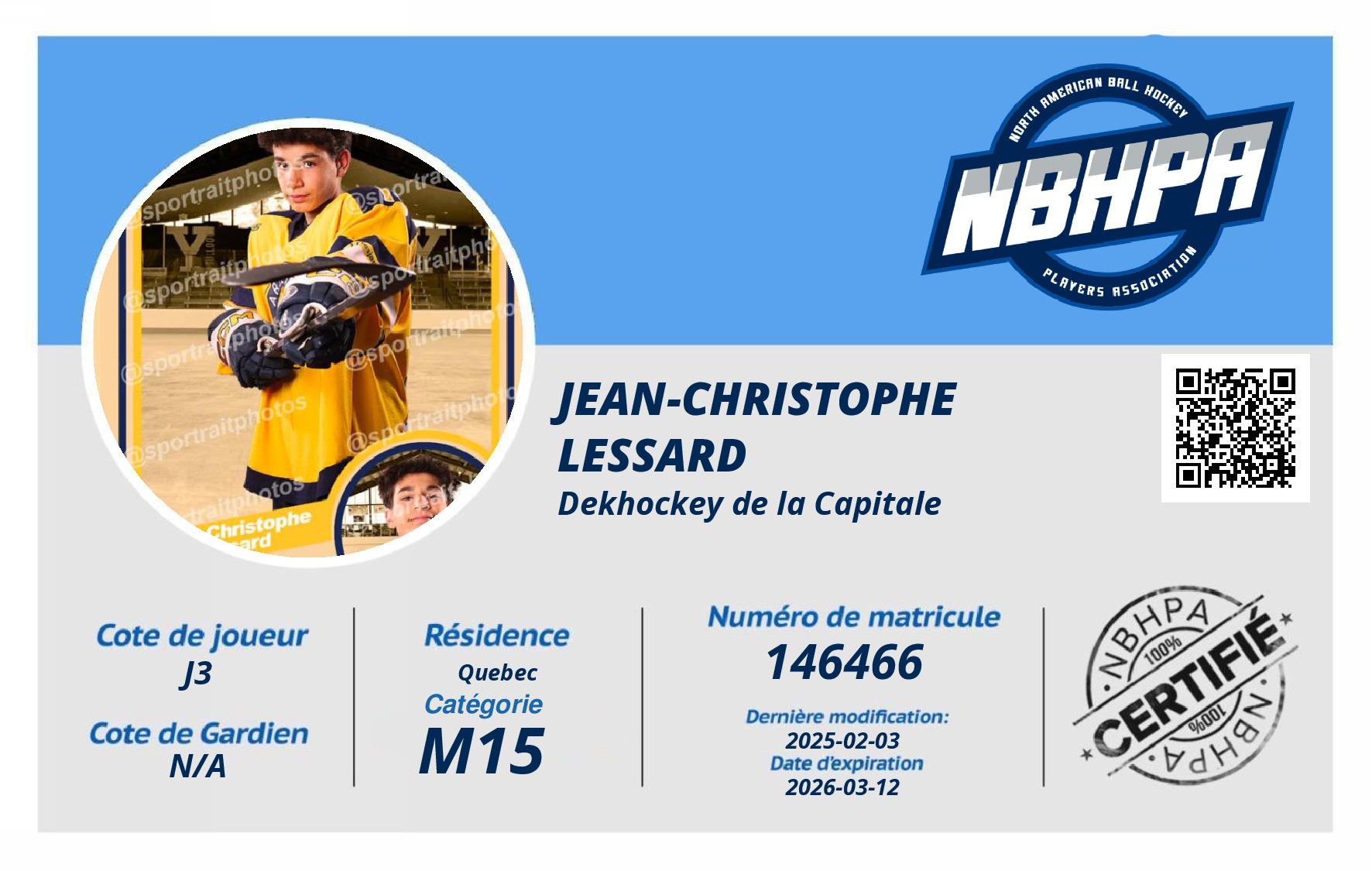 Jean-Christophe Lessard