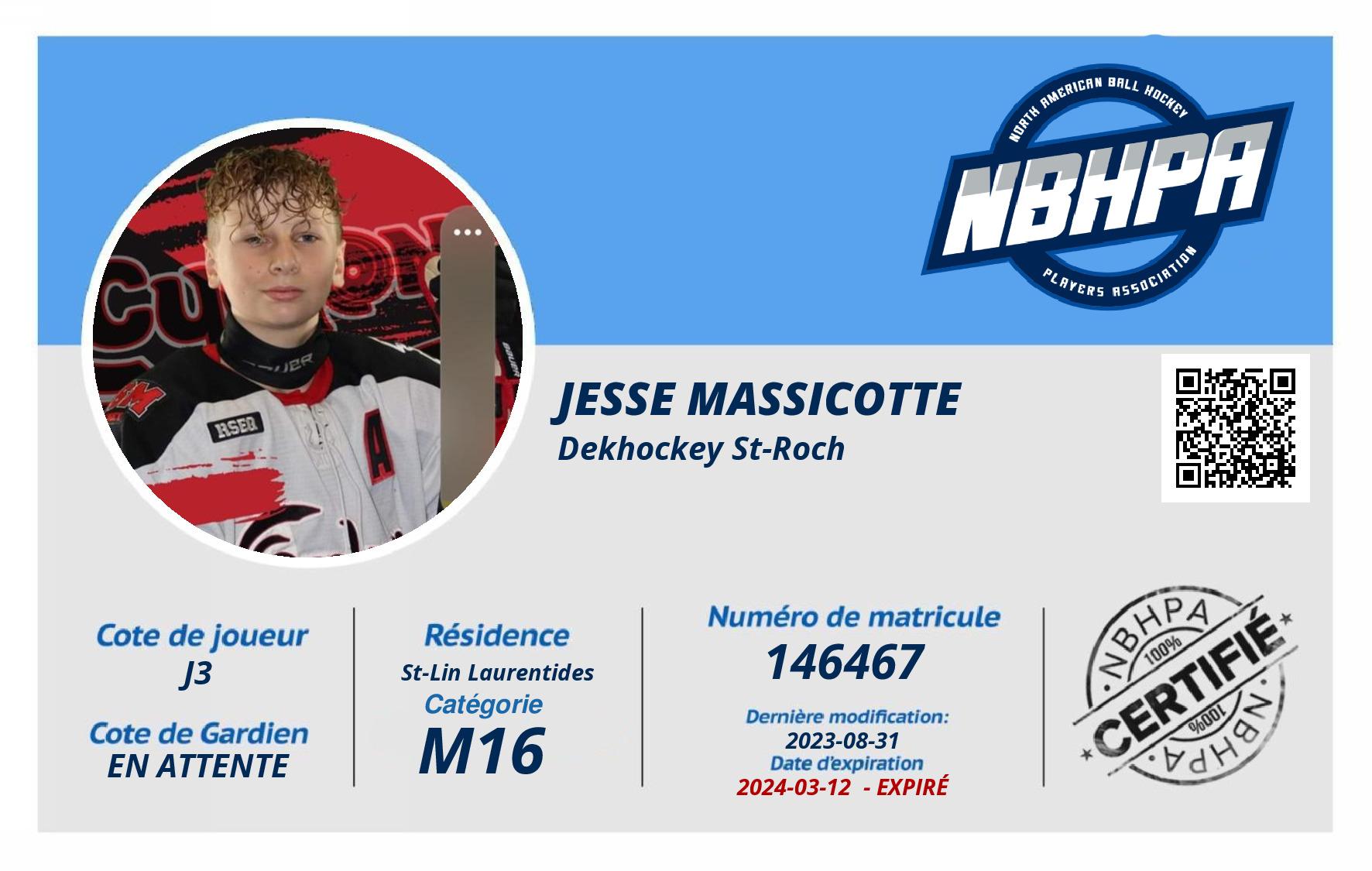 Jesse Massicotte