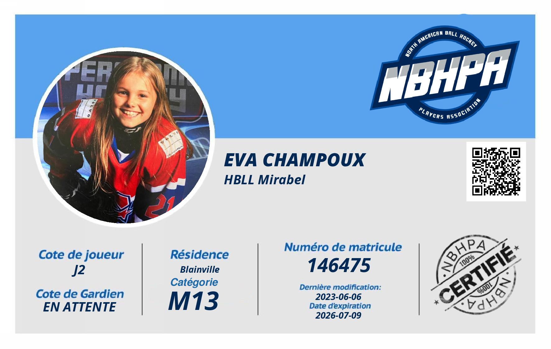Eva Champoux