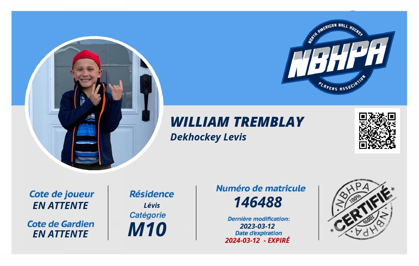William Tremblay