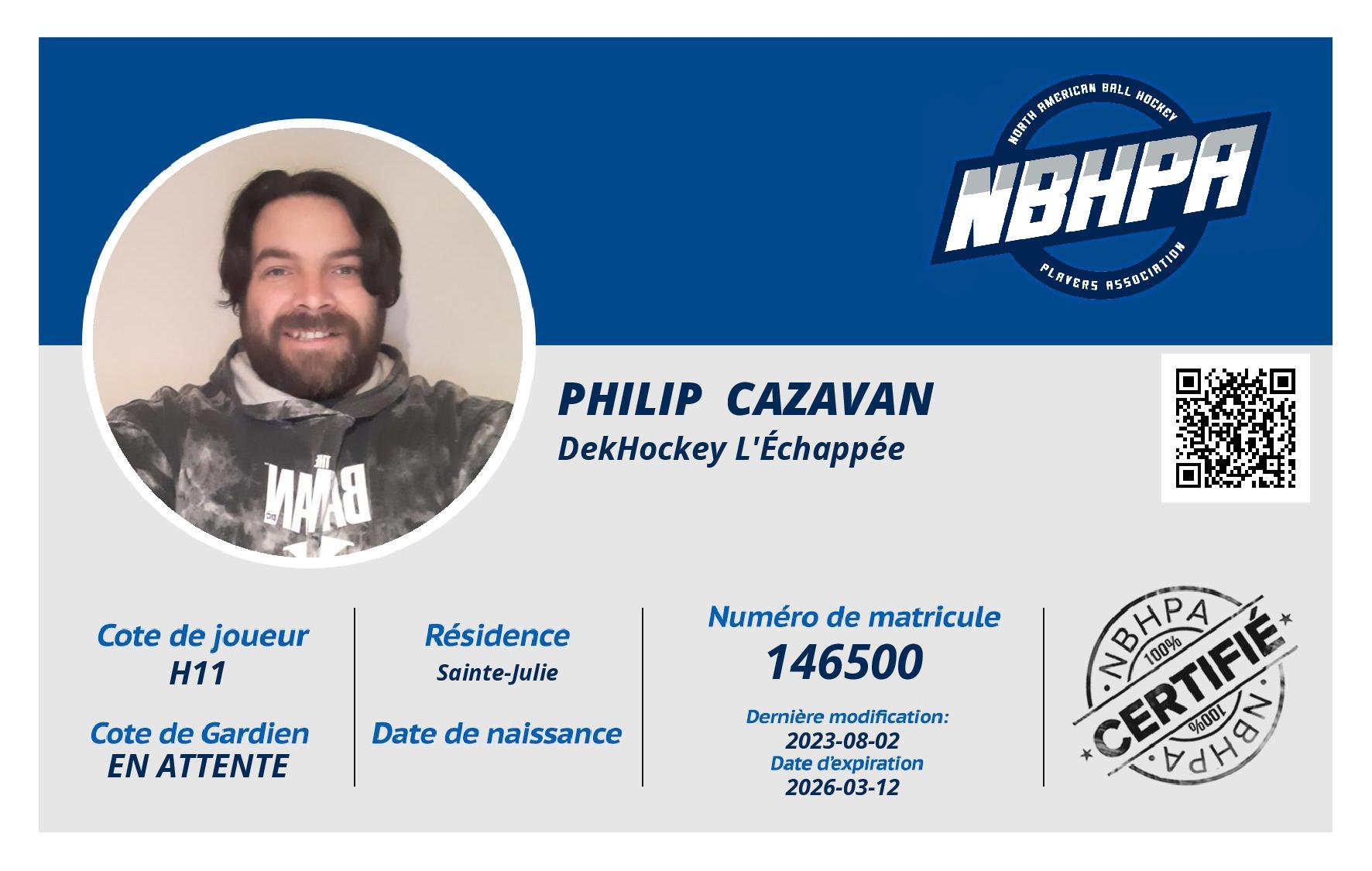 Philip  Cazavan