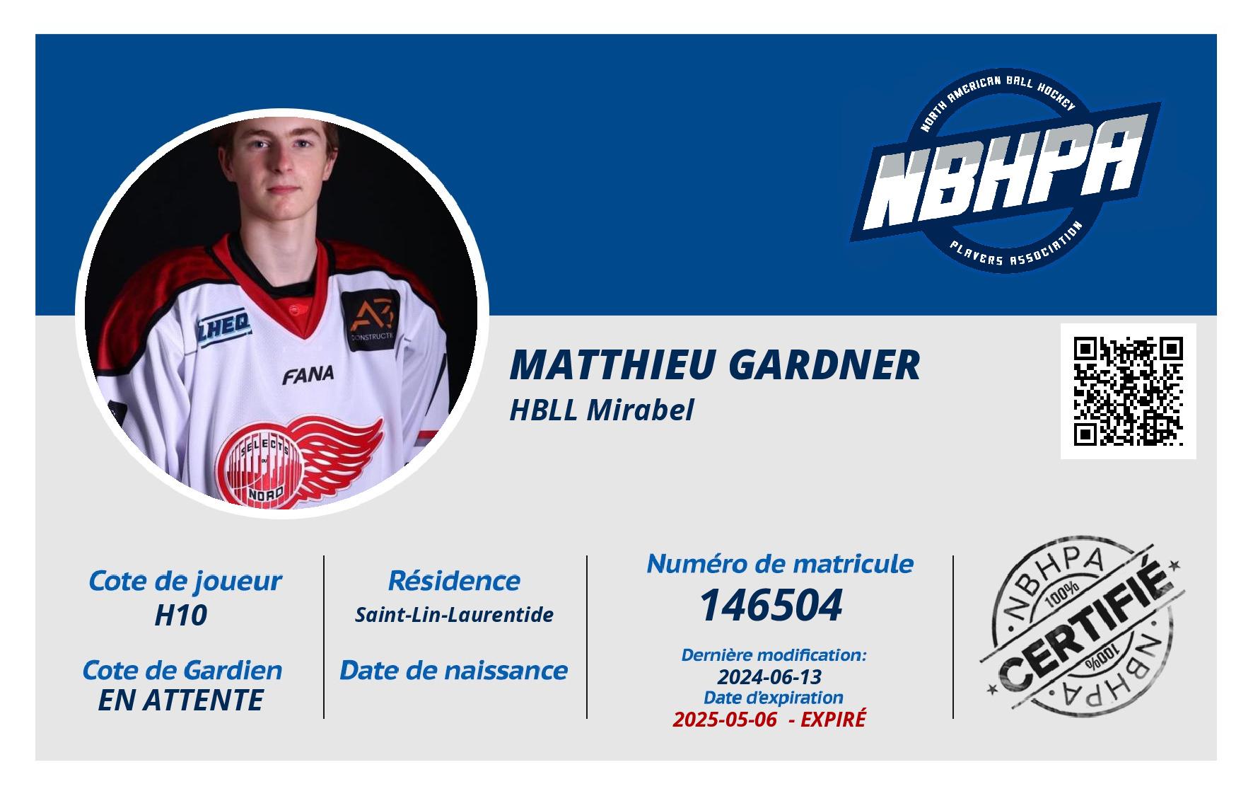 Matthieu Gardner