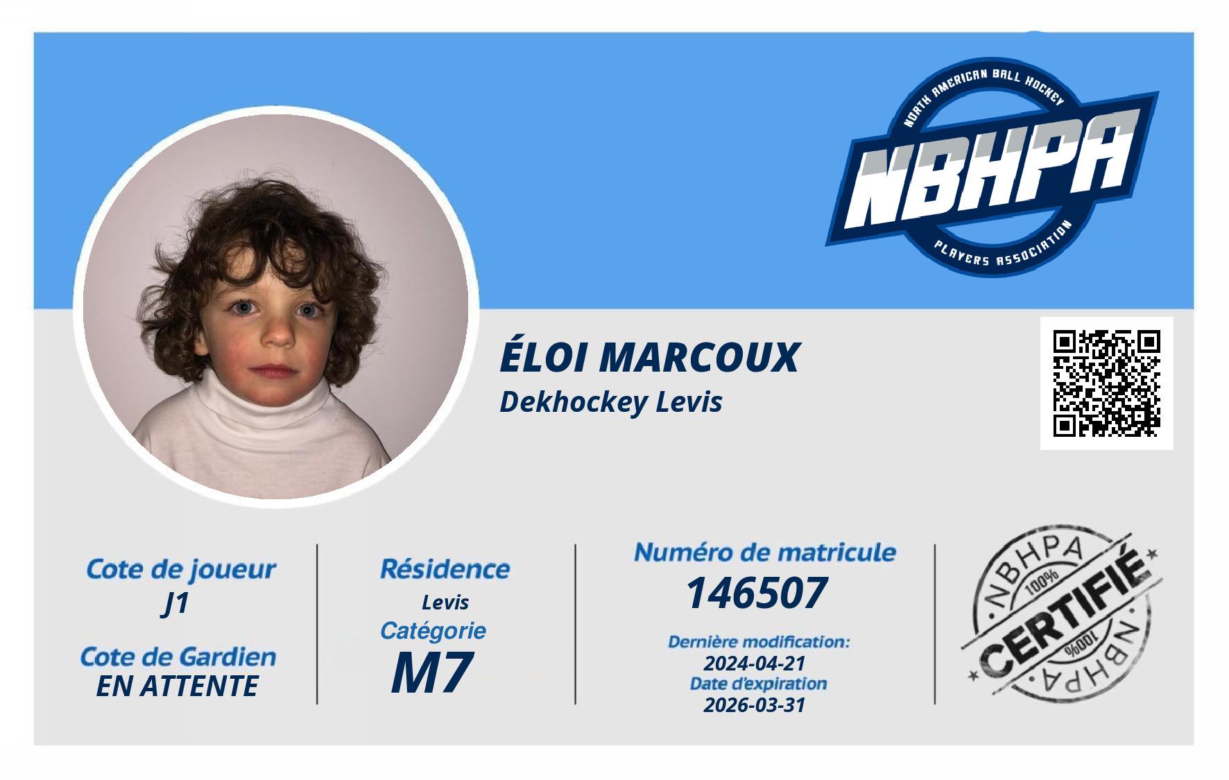 Éloi Marcoux