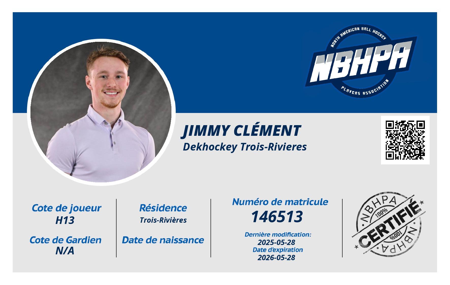 Jimmy Clément