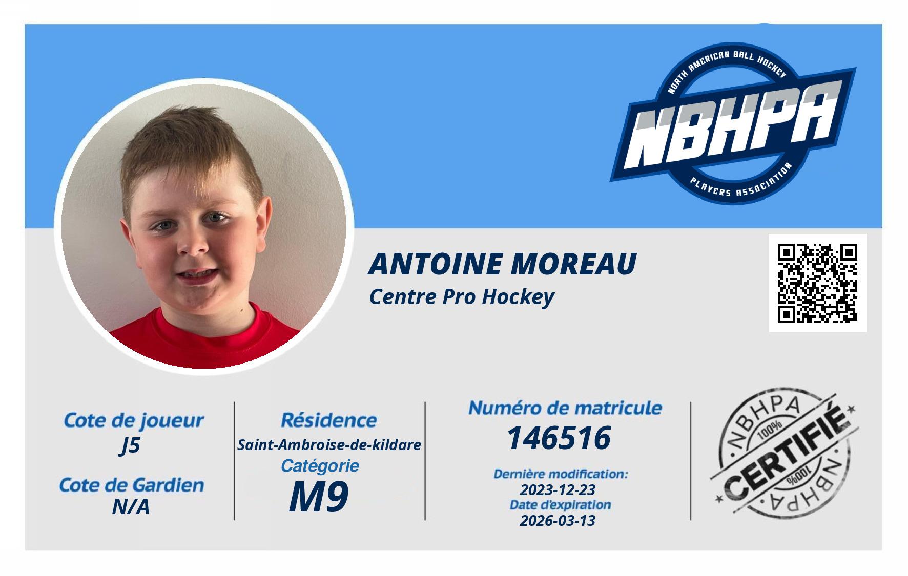 Antoine Moreau