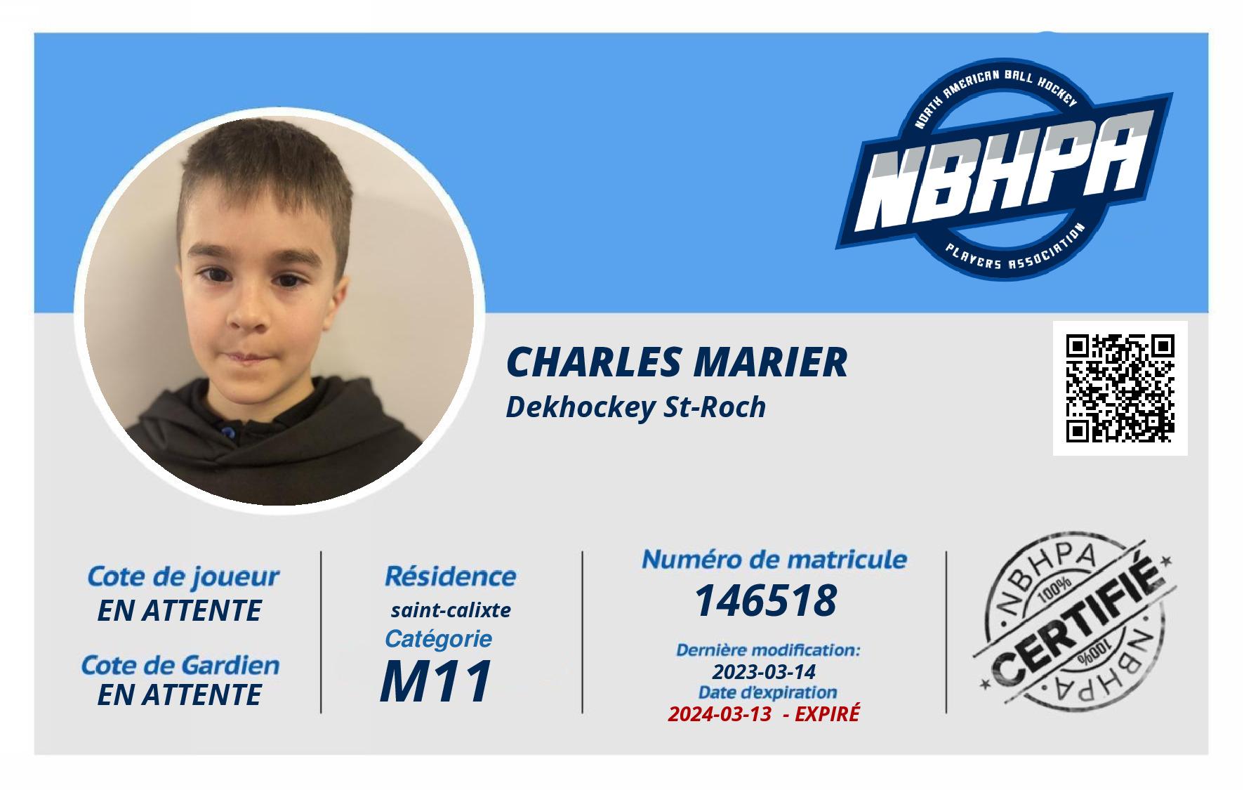 Charles Marier