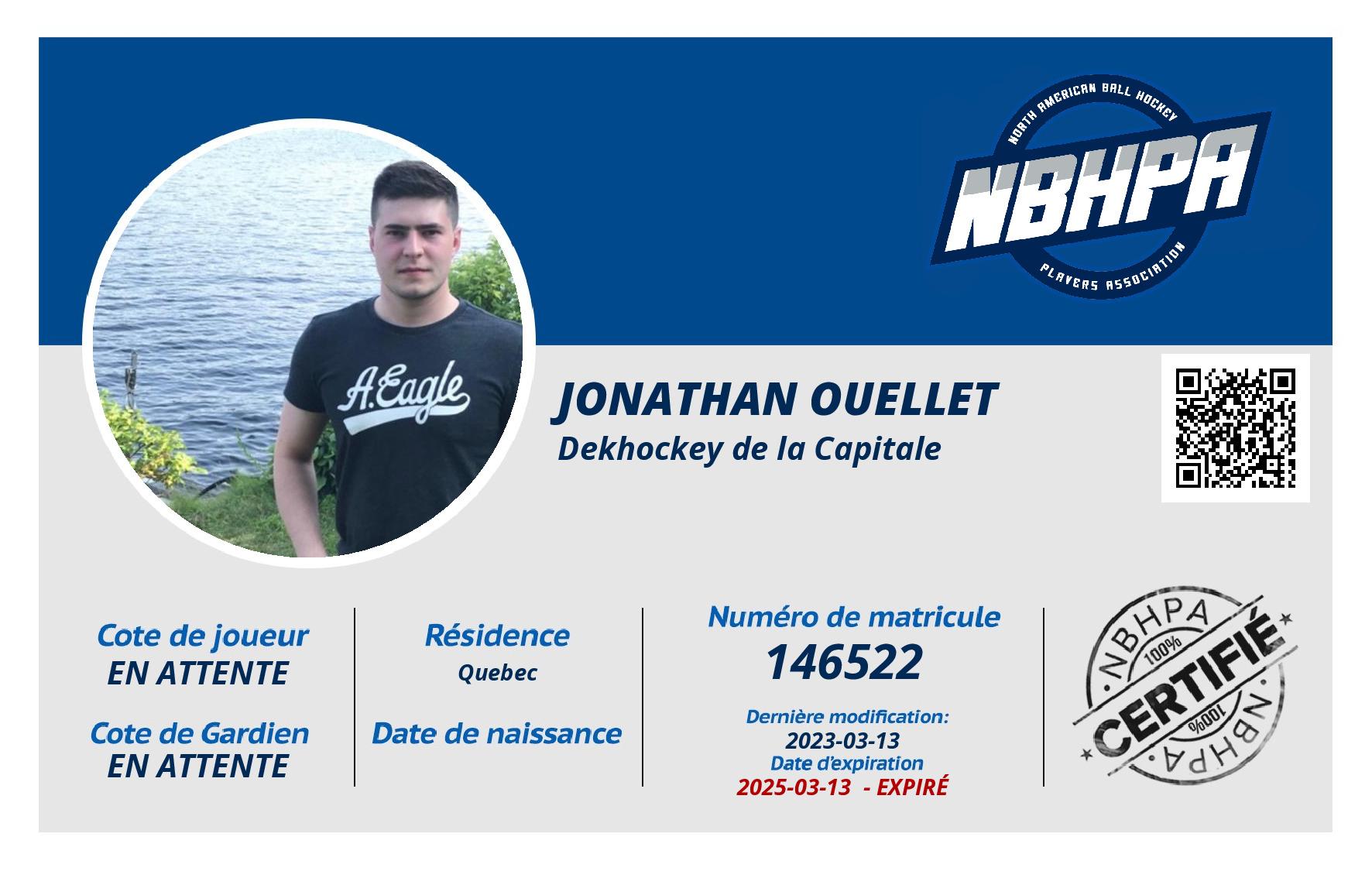 Jonathan Ouellet