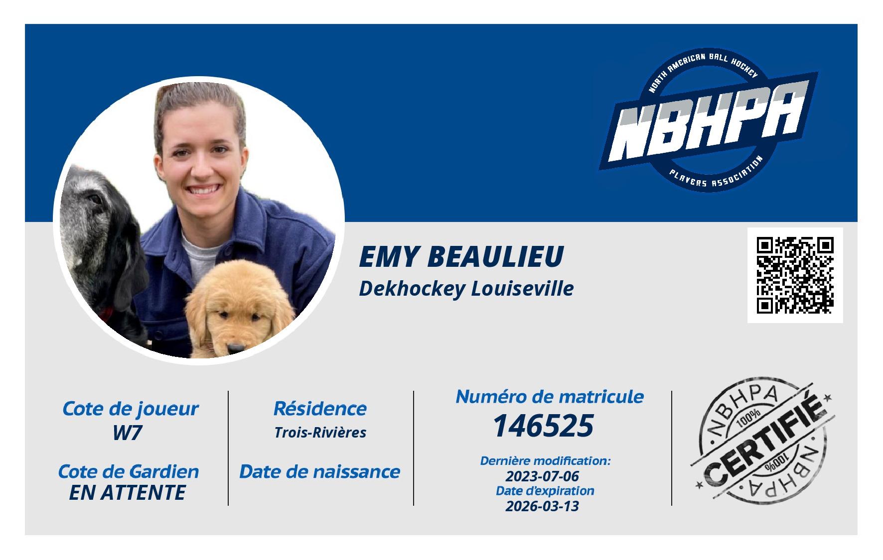 Emy Beaulieu
