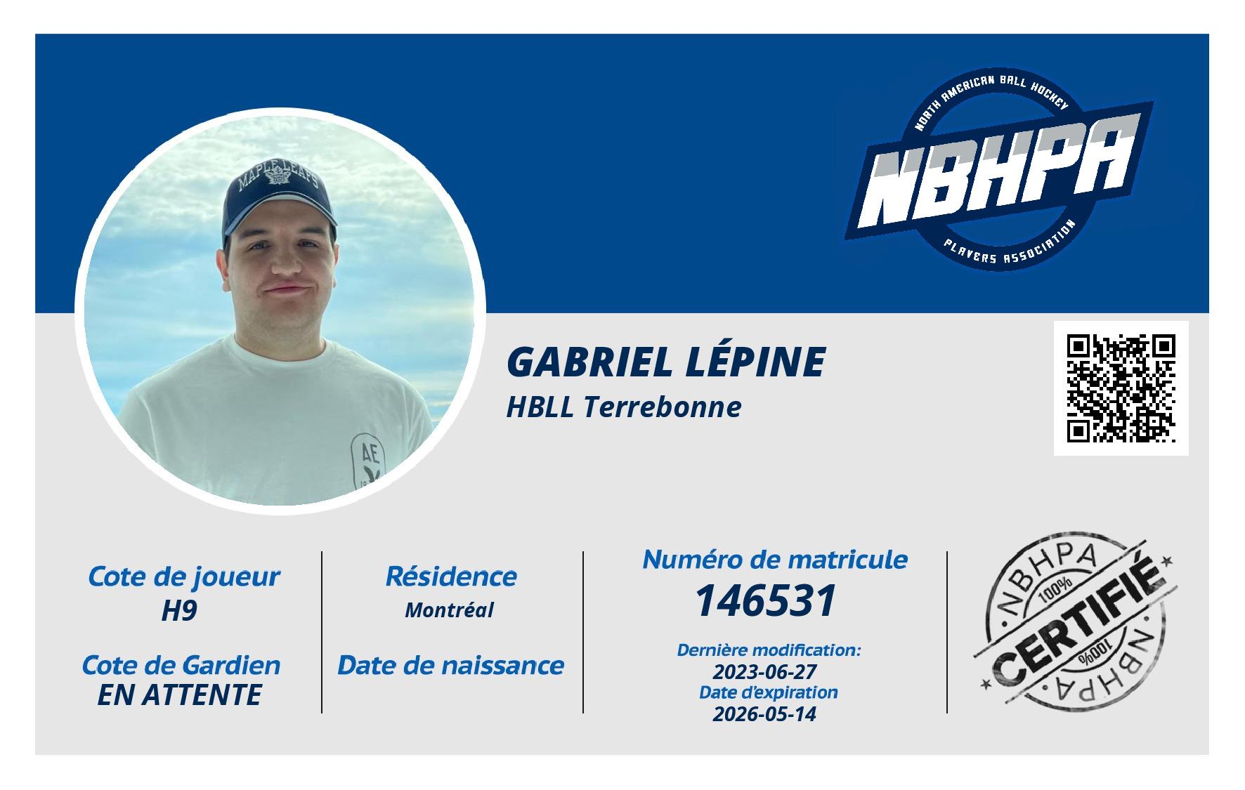 Gabriel Lépine 