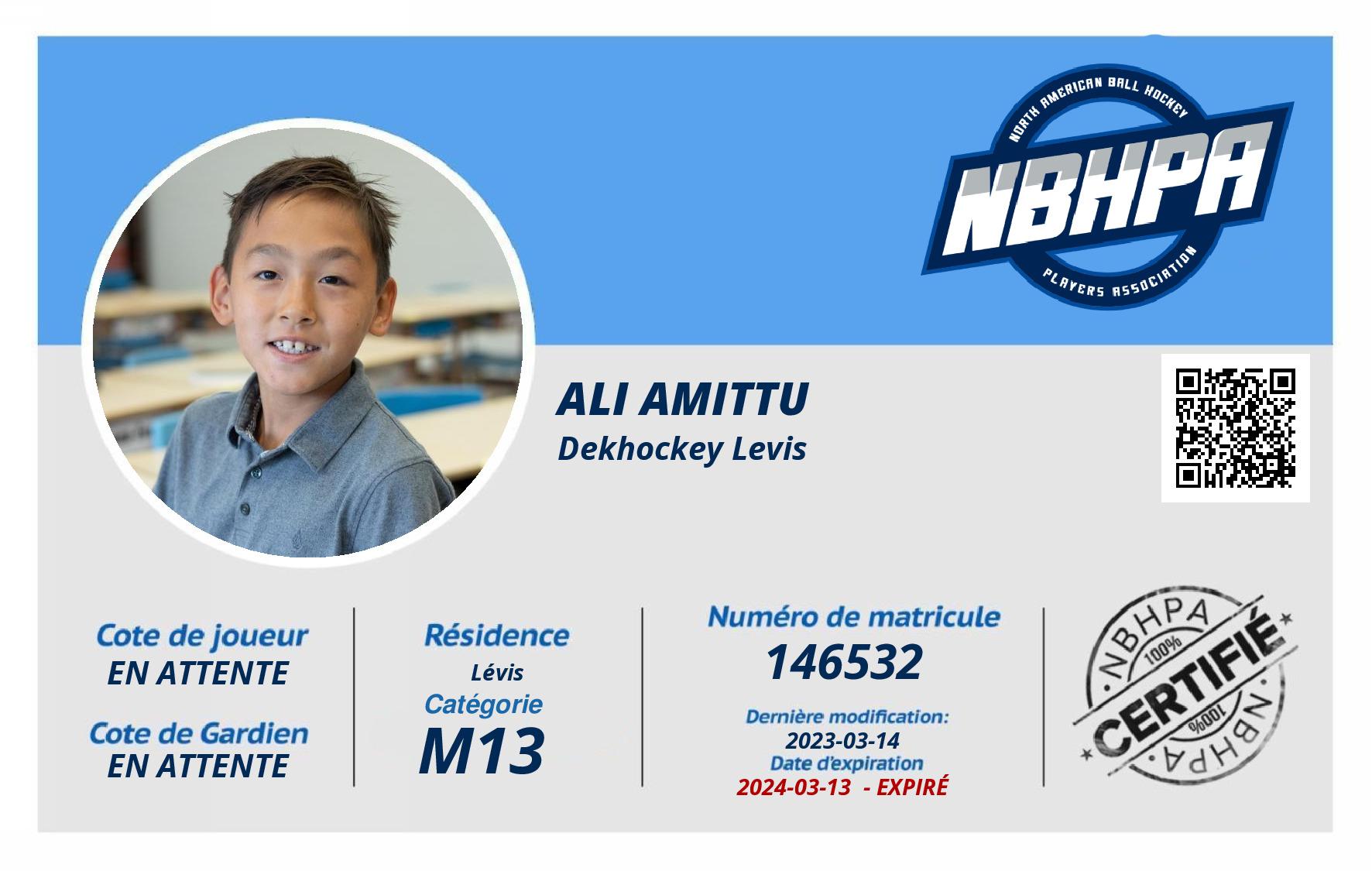 Ali Amittu