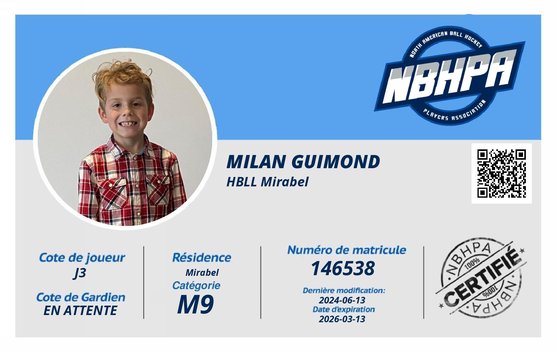 Milan Guimond