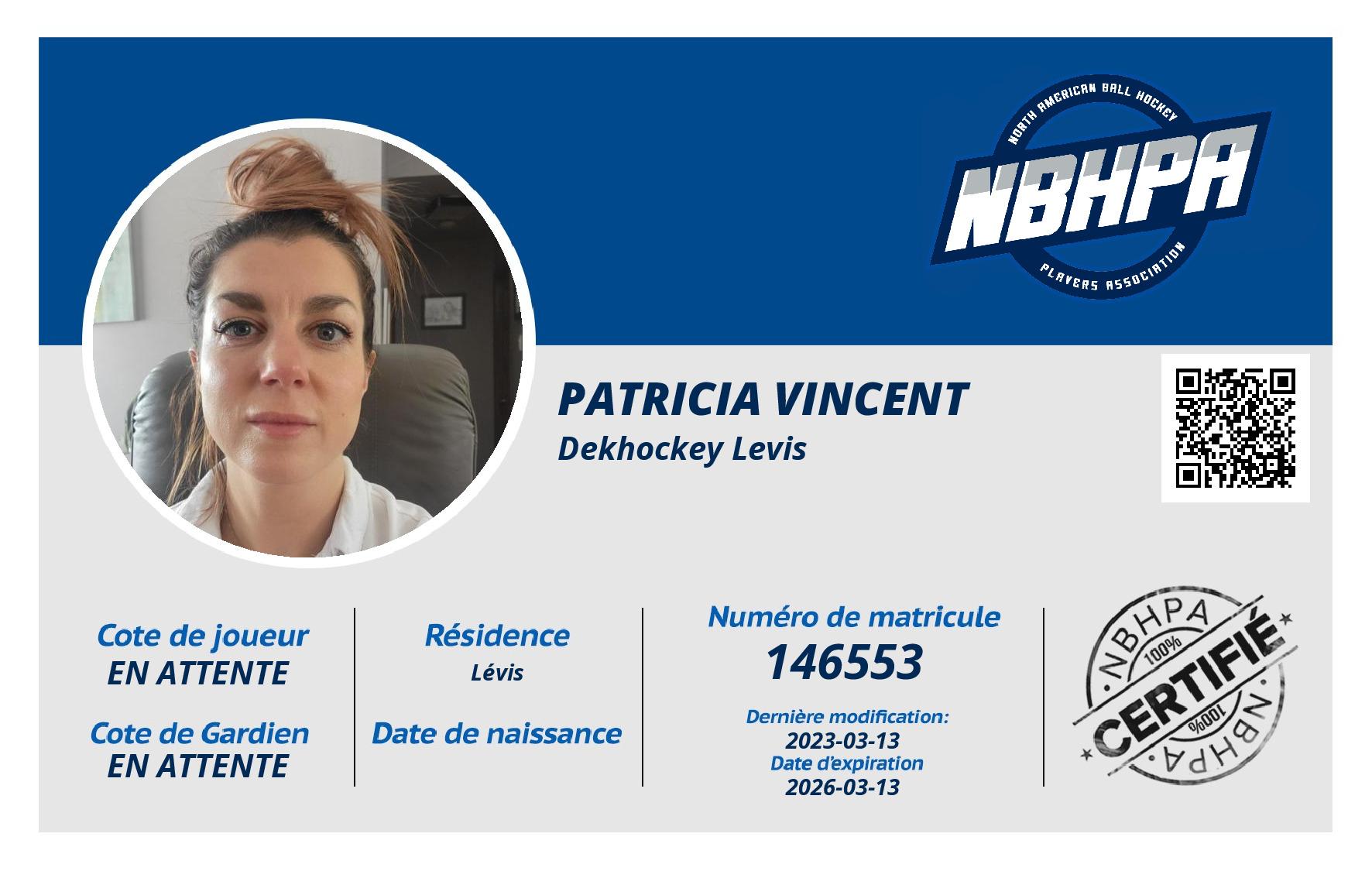 Patricia Vincent