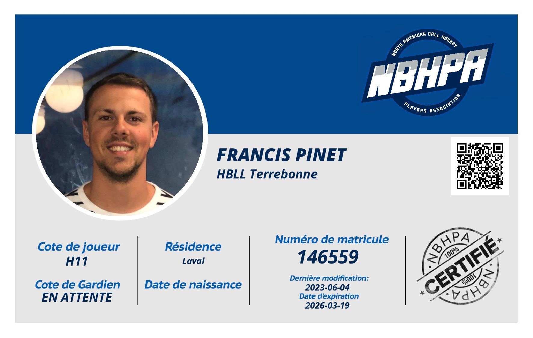Francis Pinet
