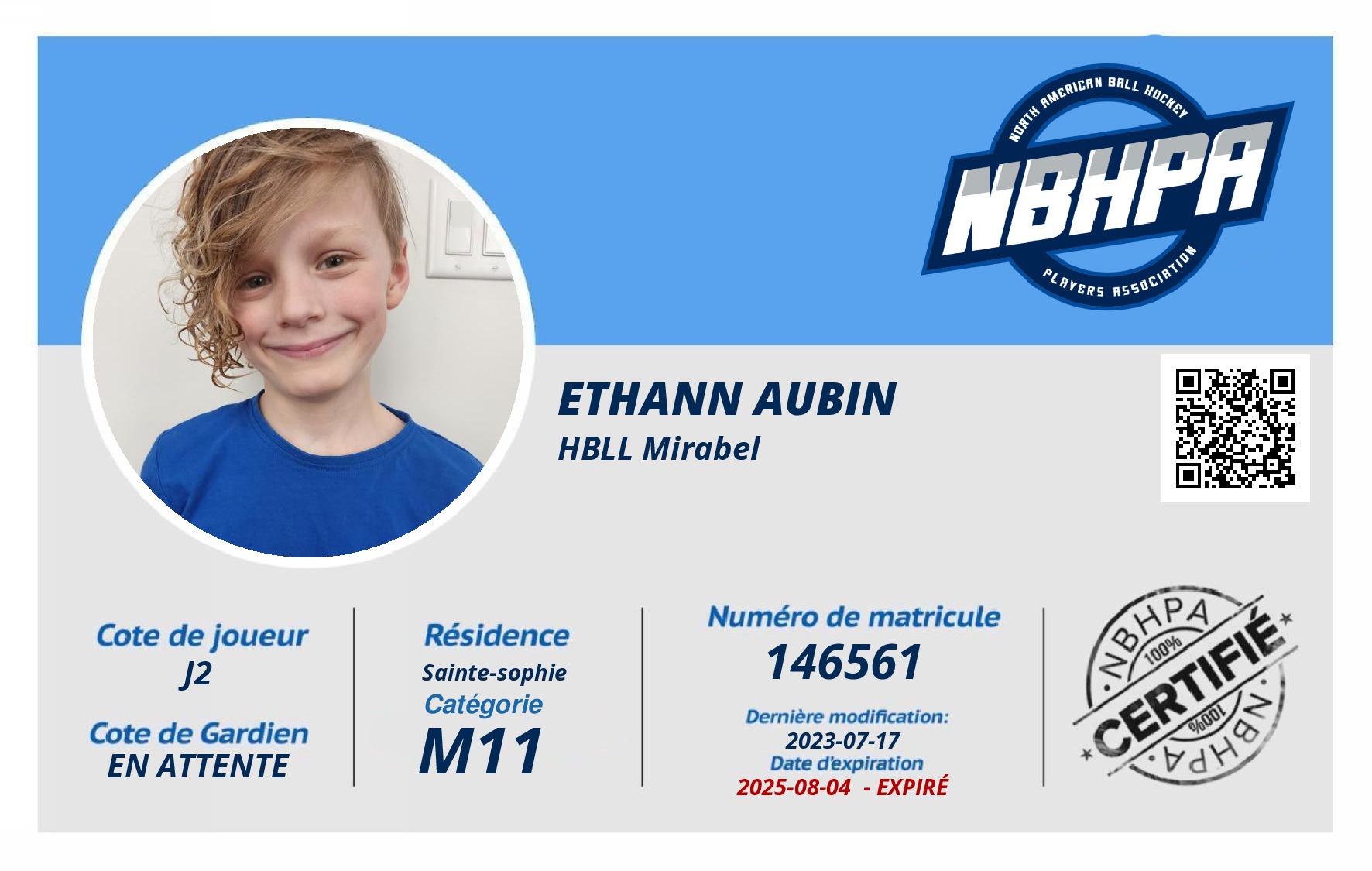Ethann Aubin