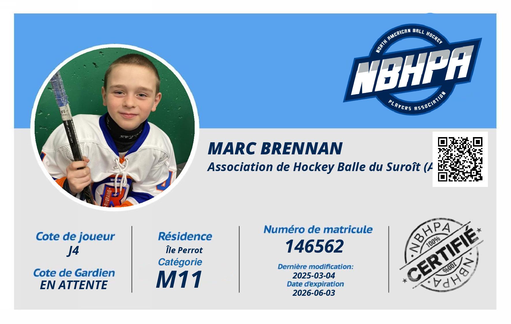 Marc Brennan 