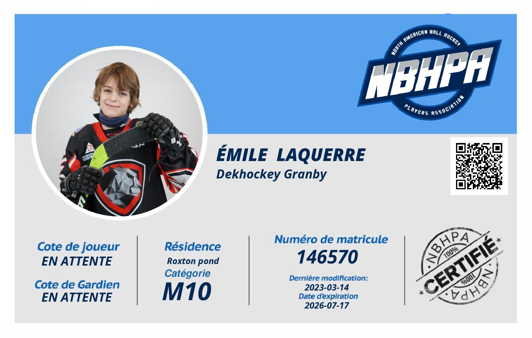 Émile  Laquerre
