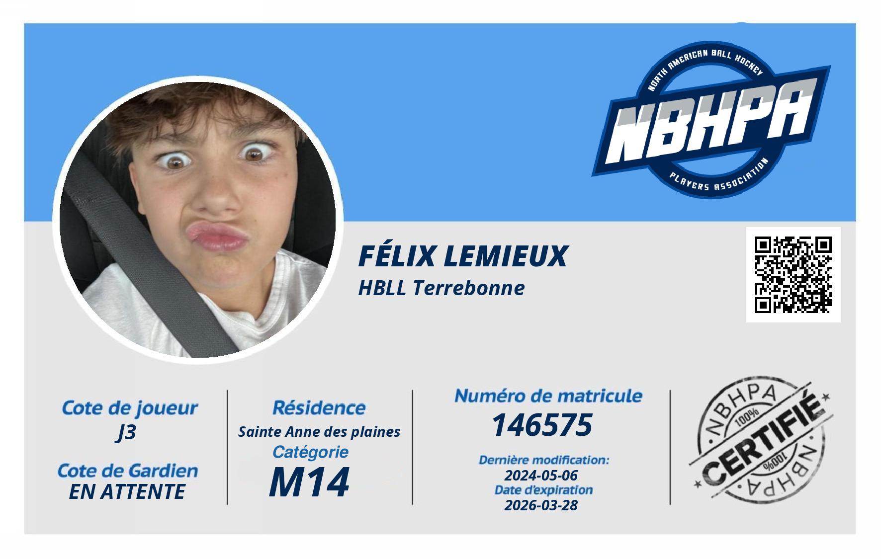 Félix Lemieux 