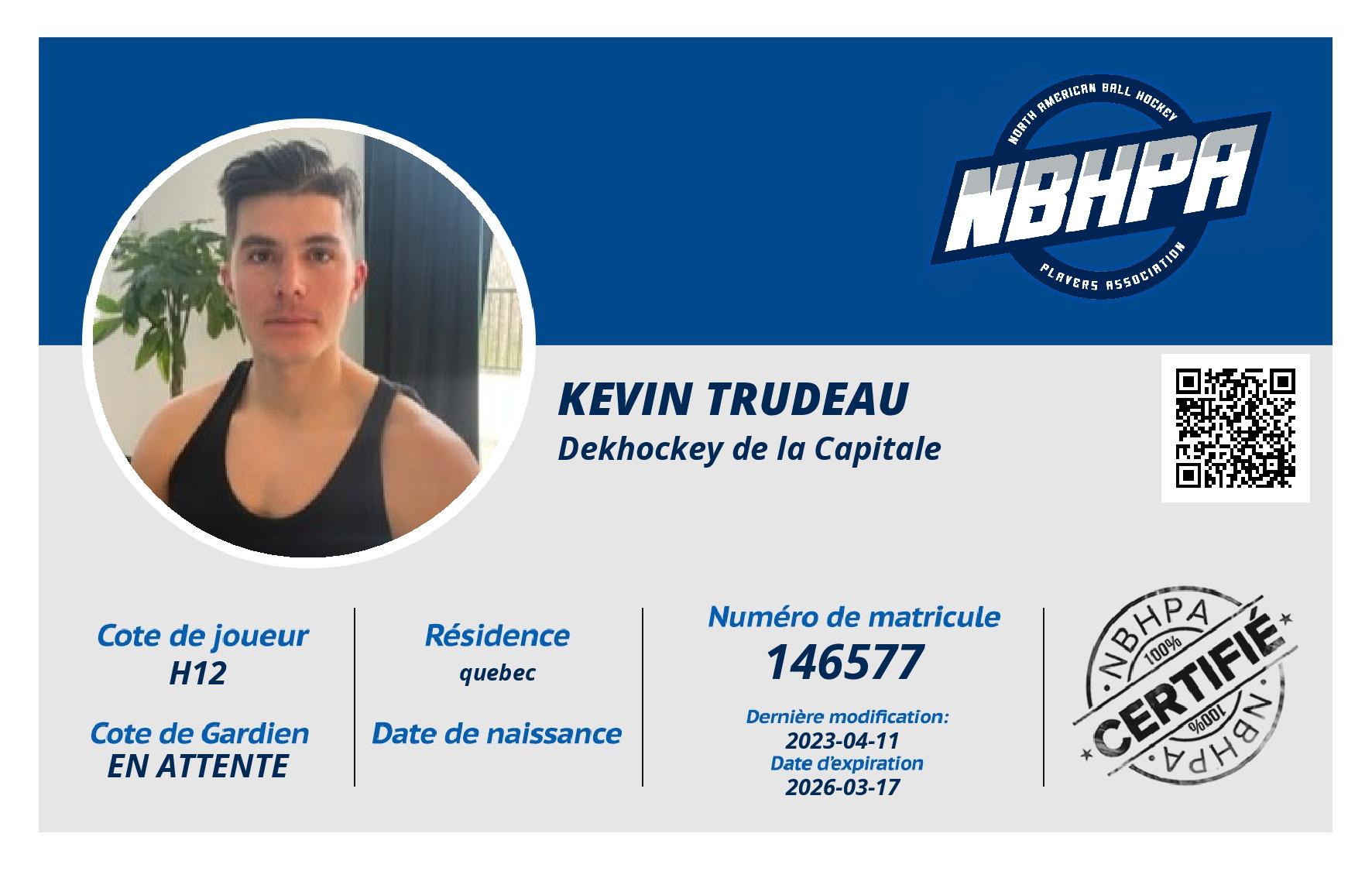 Kevin Trudeau