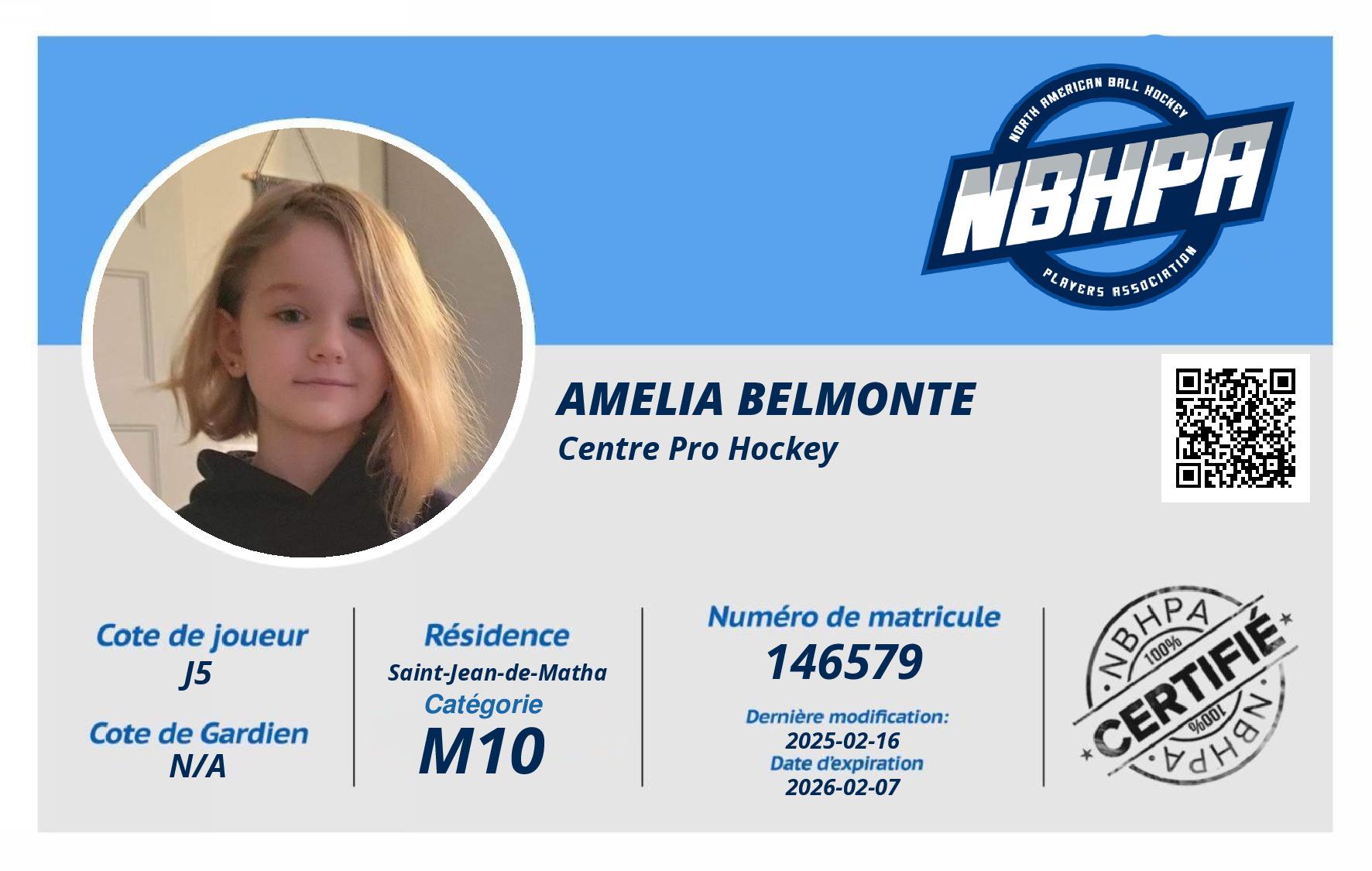 Amelia Belmonte