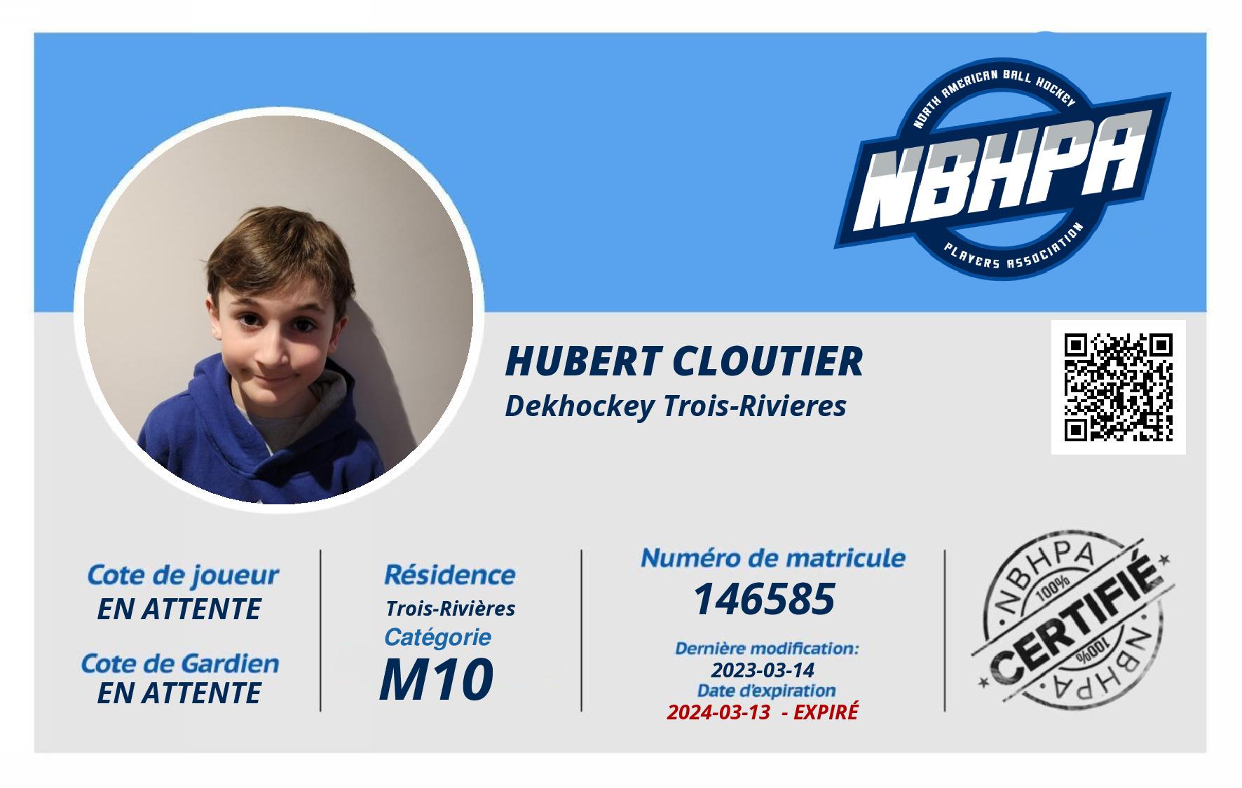 Hubert Cloutier