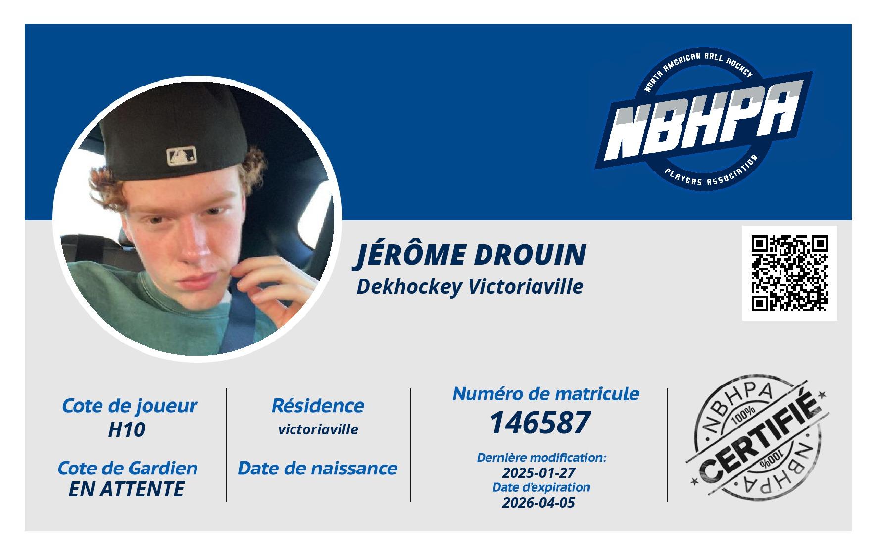 Jérôme Drouin 
