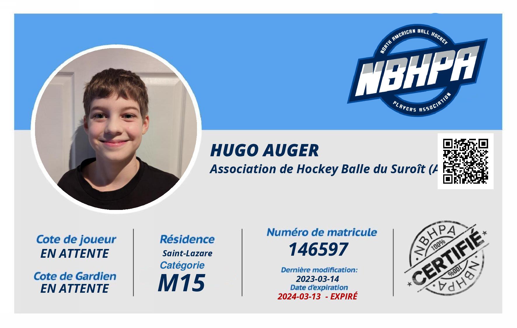 Hugo Auger