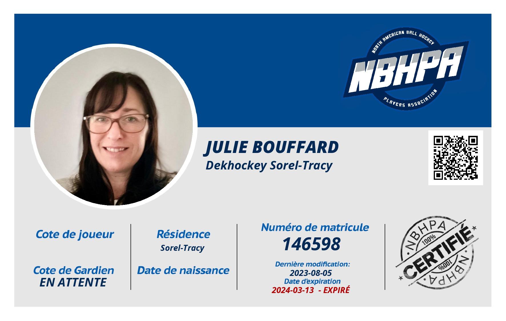 Julie Bouffard