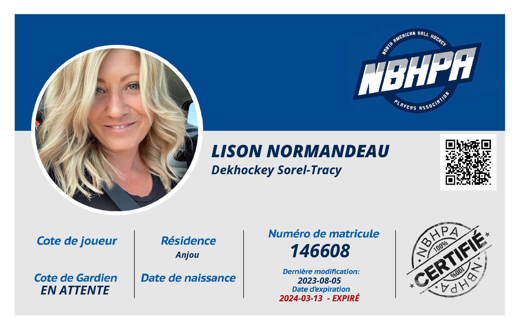 Lison Normandeau 