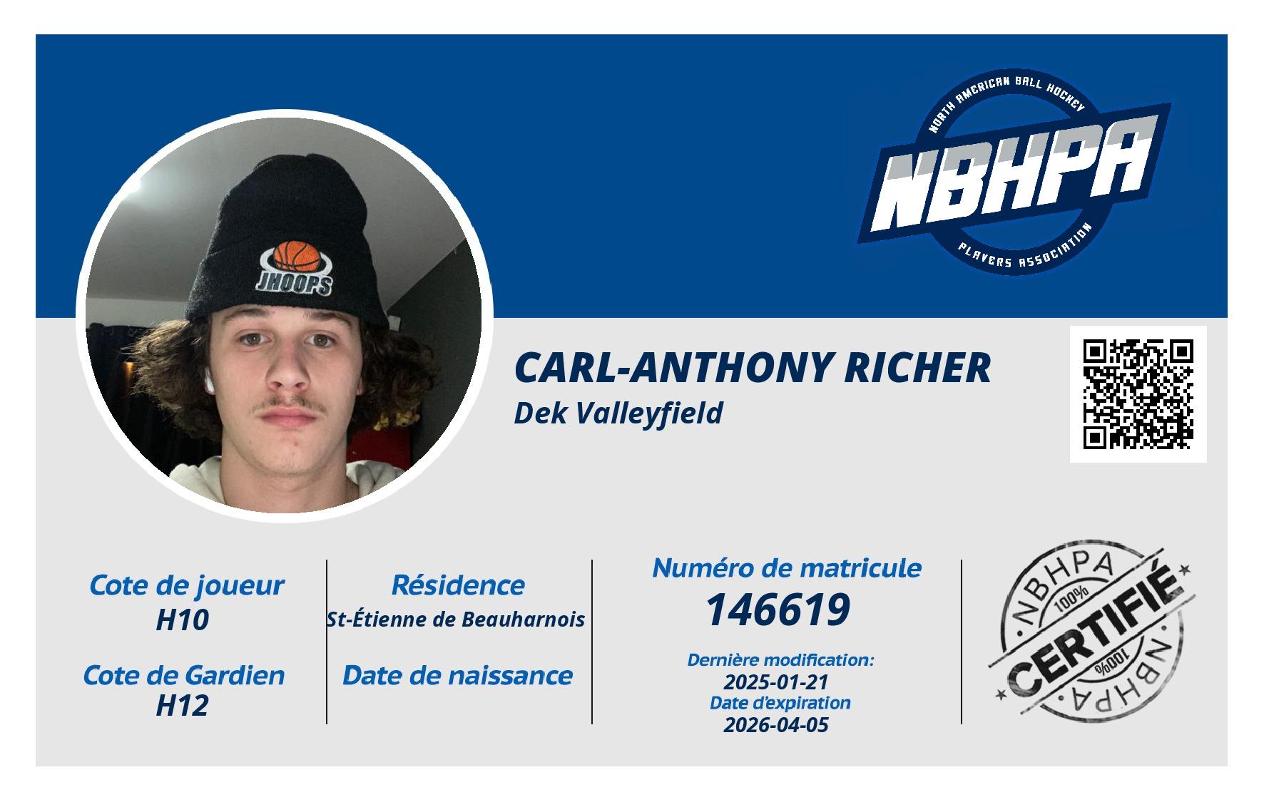 Carl-Anthony Richer