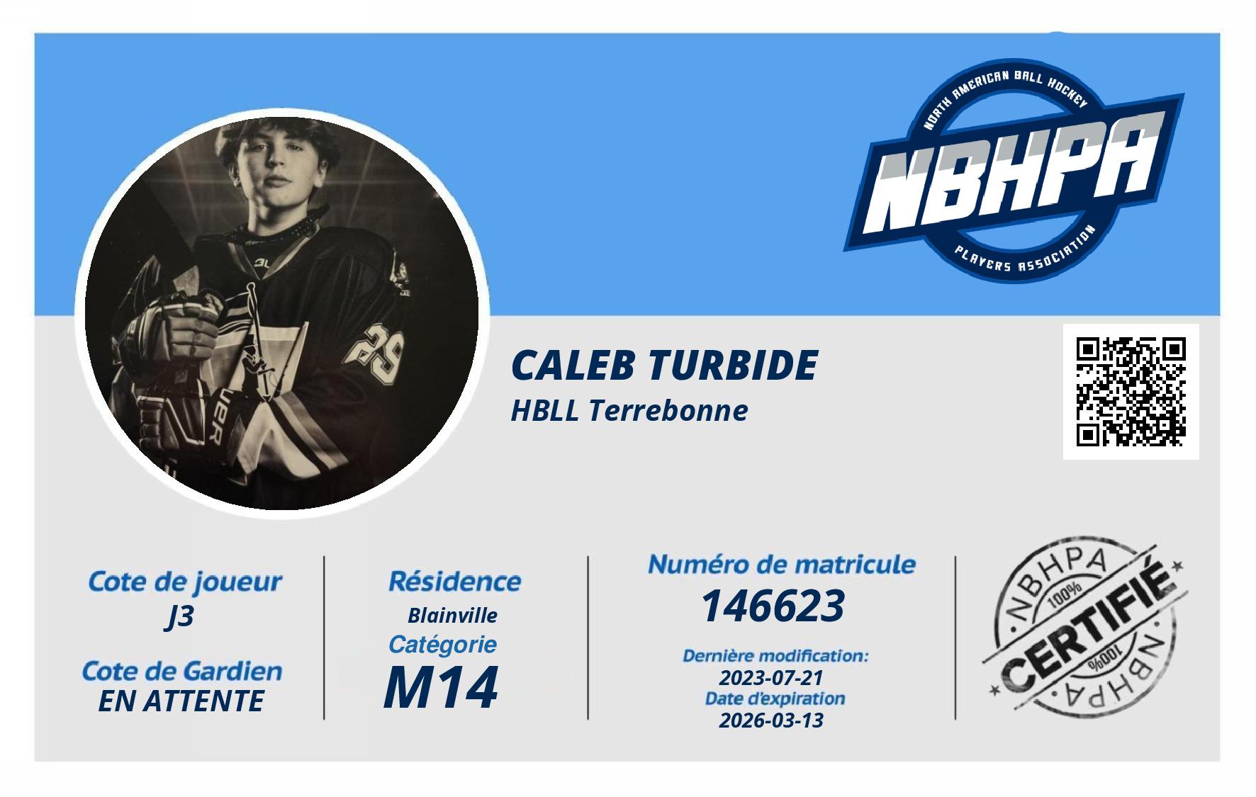 Caleb Turbide