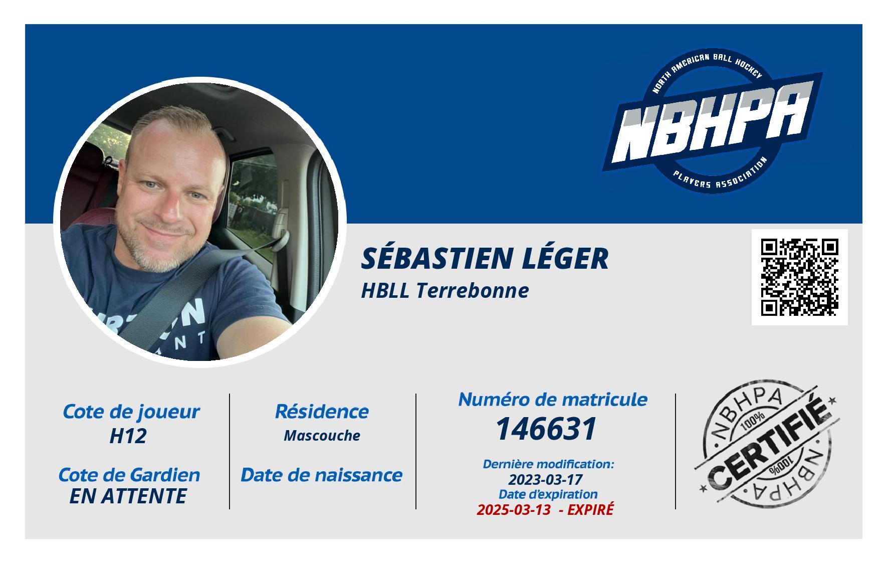 Sébastien Léger